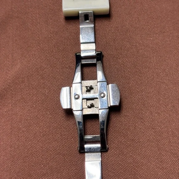 Le Vian Gold and White Chronograph Watch - Picture 4 of 11